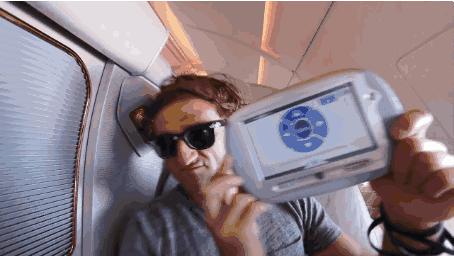 带淋浴的私人影院,4800元飞机头等舱