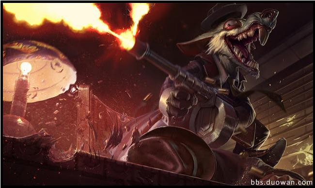 lol老鼠皮肤总览,lol2019老鼠终极皮肤