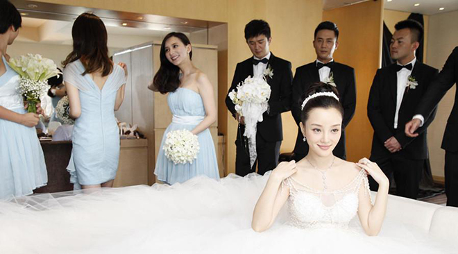 李小璐跟贾乃亮婚纱照,李小璐贾乃亮婚纱照高清图