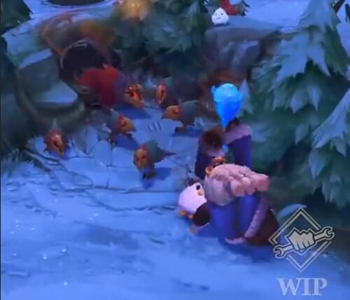 LOL鬼蟹说到做到：给召唤师添加季节变更，冬季版峡谷到来