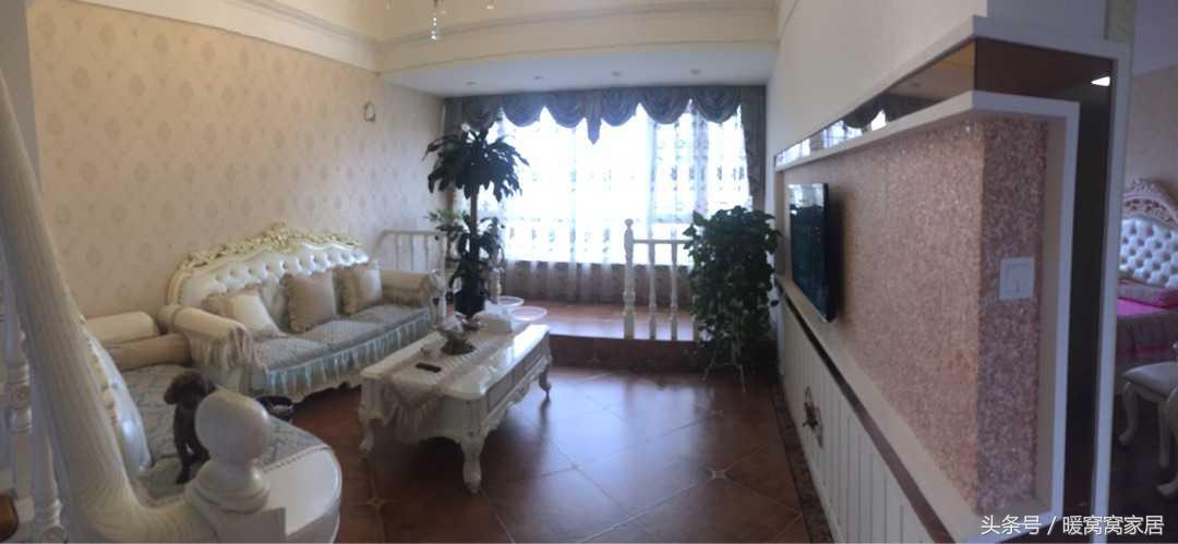 82平小户型折折腾腾半年花了30万，每件家居都是我精心挑选的