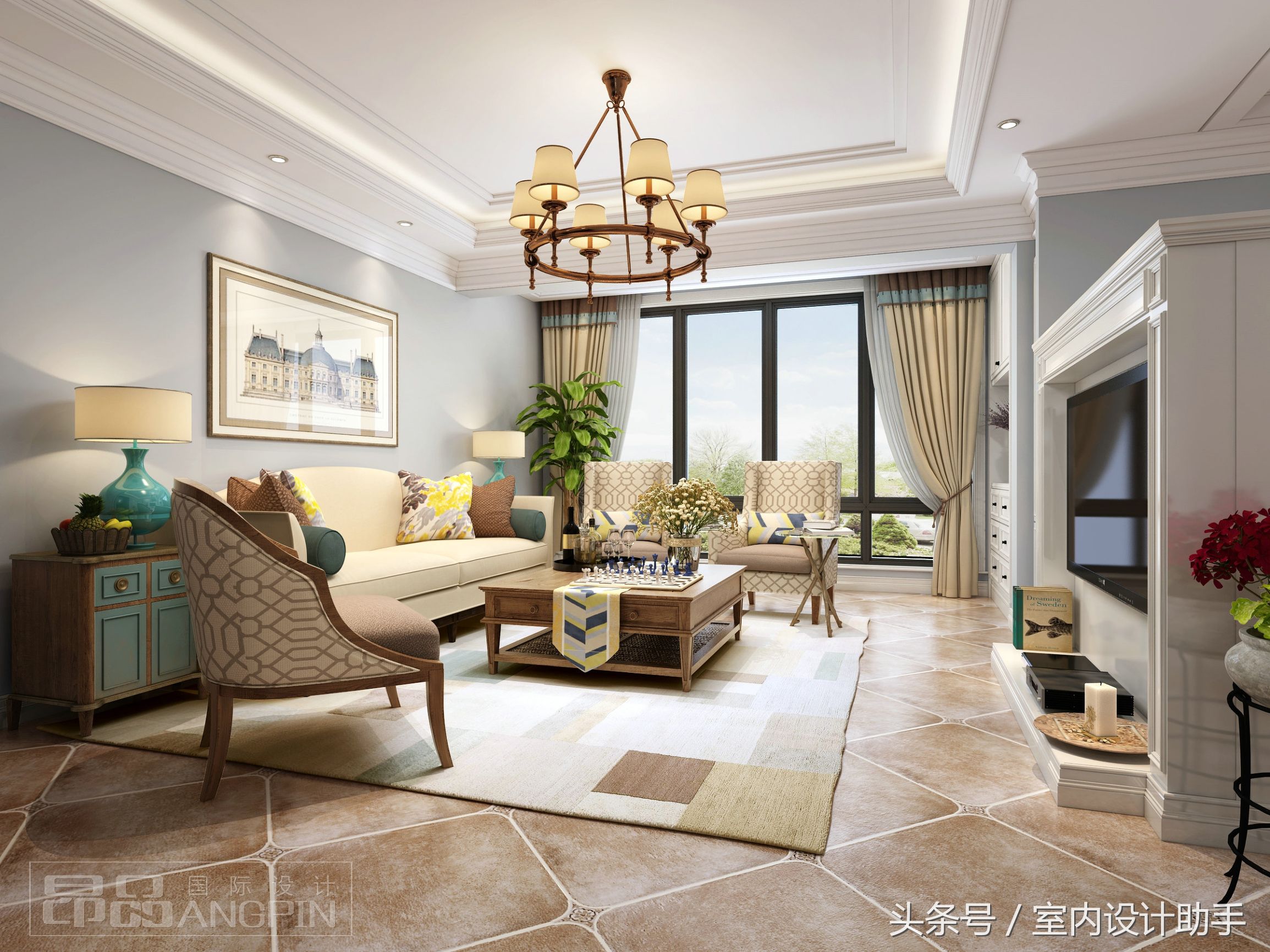 客厅不够宽怎么设计,客厅看电视不舒服怎么装修