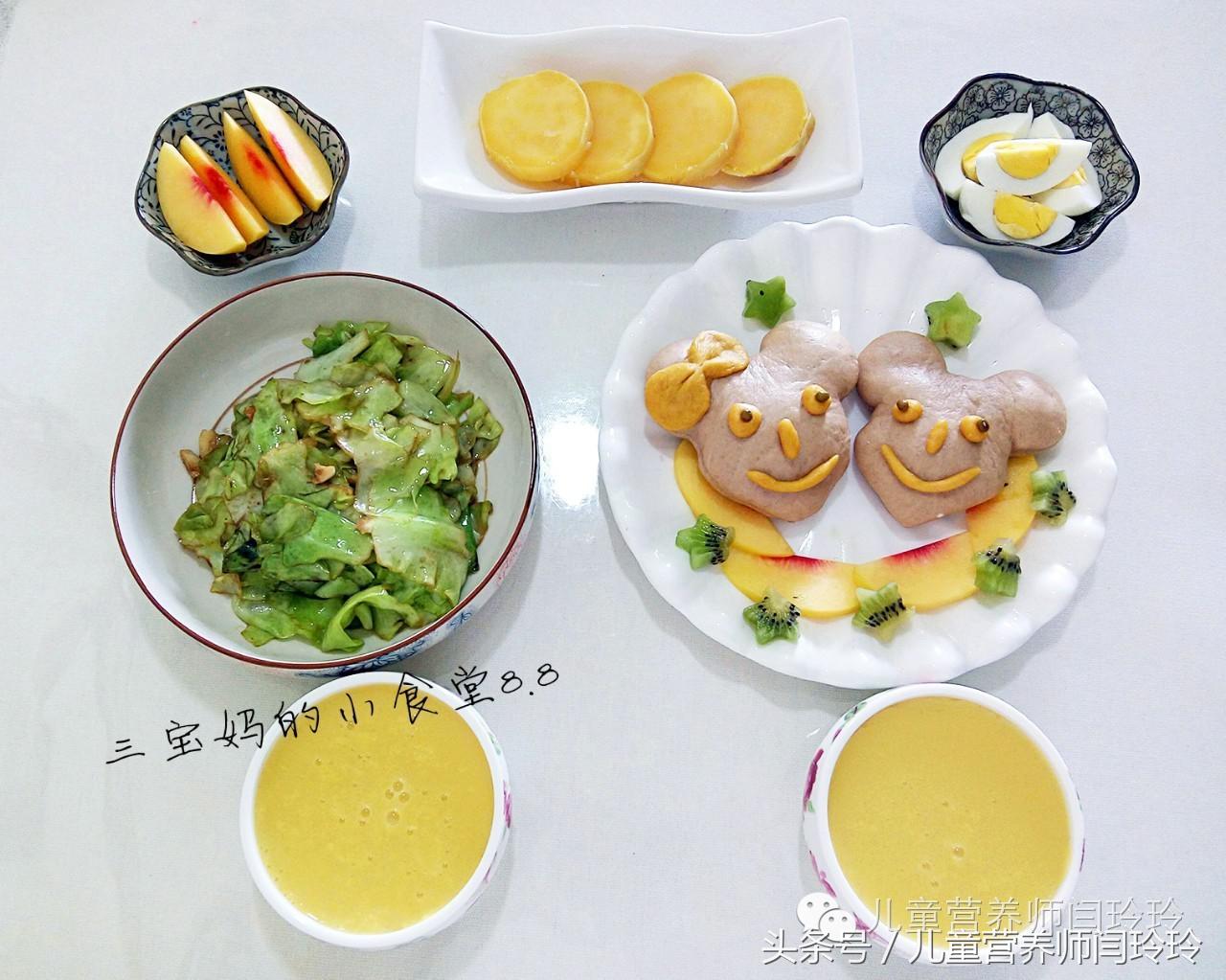 盘点宝宝爱吃的可爱卡通馒头,超可爱的卡通馒头给孩子安排起来