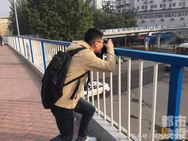 西安有哪些人行天桥,西安十大天桥