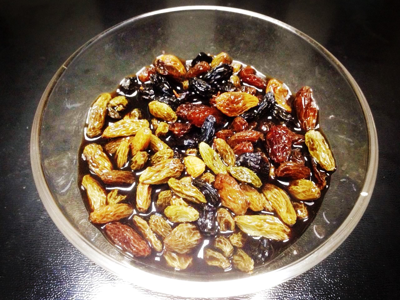 醋泡的葡萄干,醋泡葡萄干能调易瘦体质吗