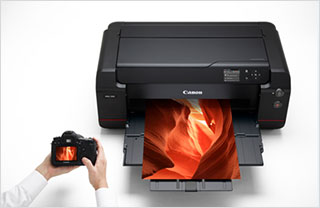 佳能12色打印机图片,佳能彩色打印机选购