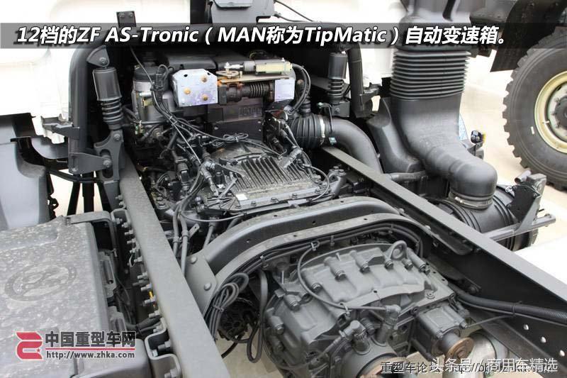 萌仔！图解德国MANTGL12.250专用车底盘