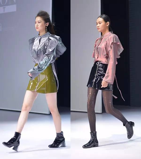 中国时装周2020穿搭,中国时装周春夏装