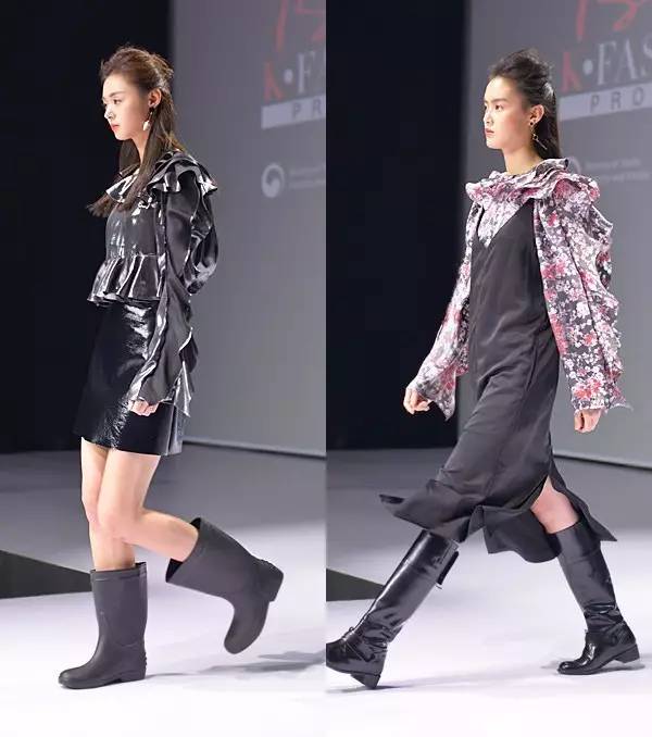 中国时装周2020穿搭,中国时装周春夏装