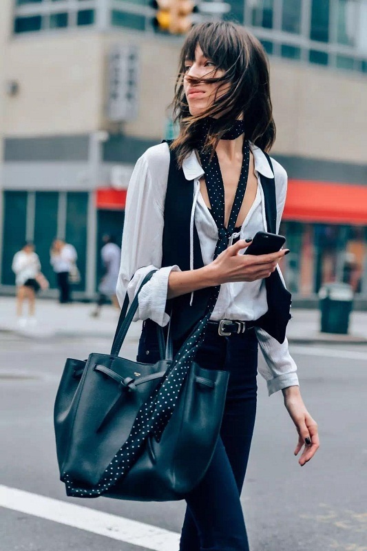 秋天不可缺少的元素,秋天不可缺少的一件衬衫