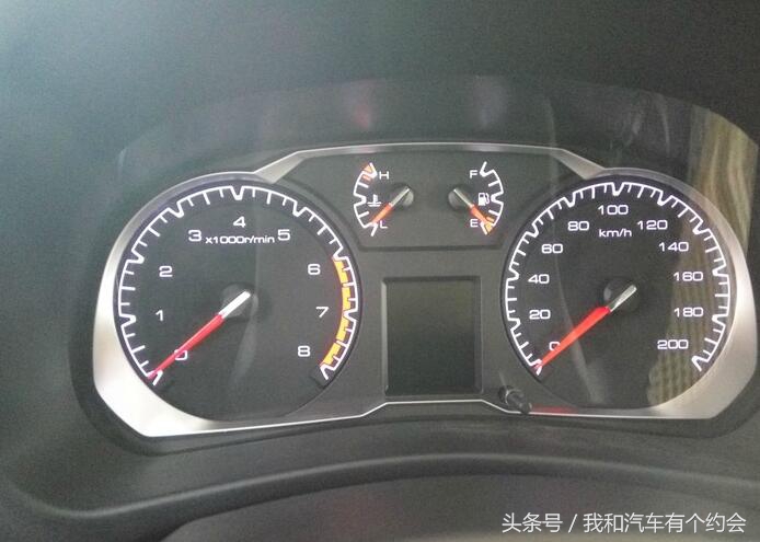 偶遇一辆h5,经典版哈弗h5