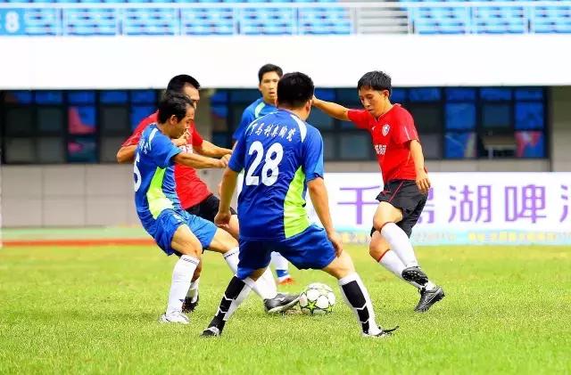 钦州市第7届足球联赛,足球赛开赛