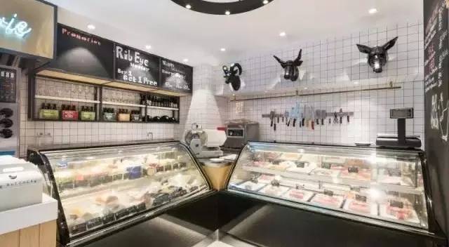 高端大气的肉店,肉店都有什么