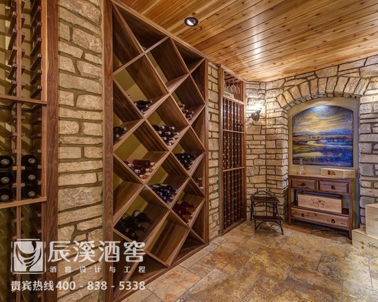 邯郸实木酒窖定制,实木酒窖设计常识
