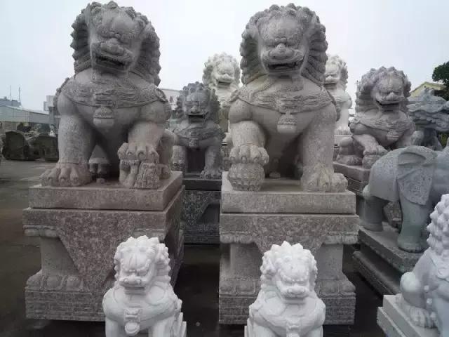 镇宅瑞兽狮子,镇宅铜神兽