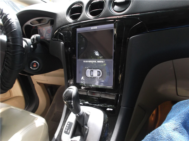 福特麦柯斯中控屏,福特麦柯斯仪表台拆解