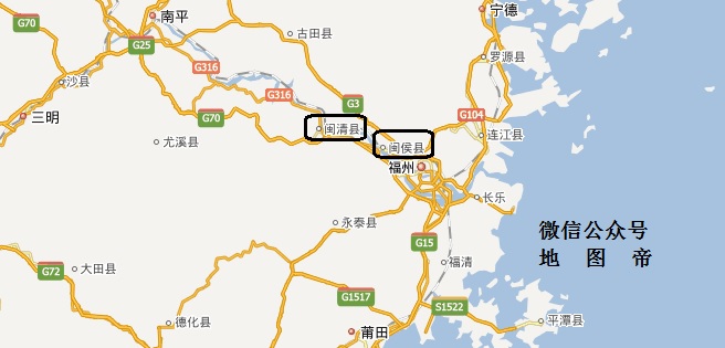 市县名的开头与本省的简称相同，有你的家乡吗？