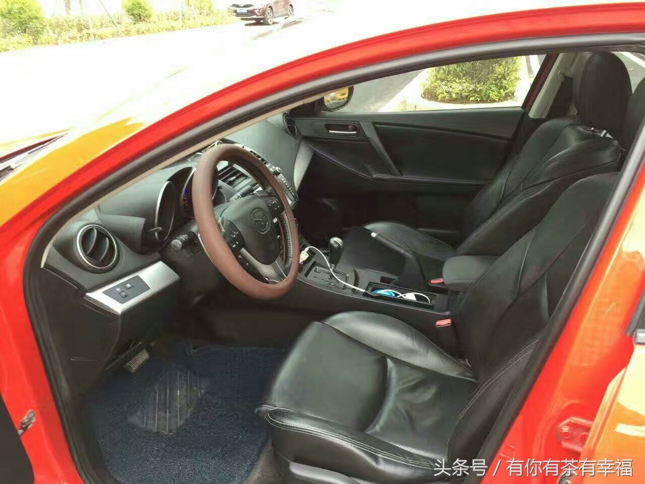 马自达3星骋12年1.6手动,马自达3星骋2.0两厢真实油耗