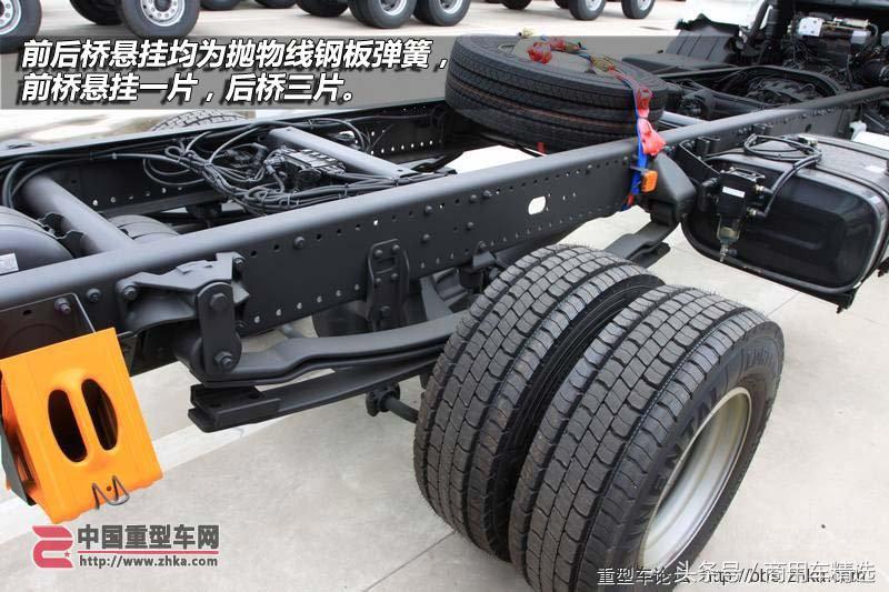 萌仔！图解德国MANTGL12.250专用车底盘