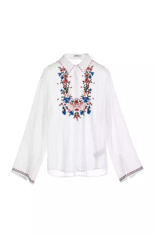 刺绣元素流行趋势,刺绣元素单品