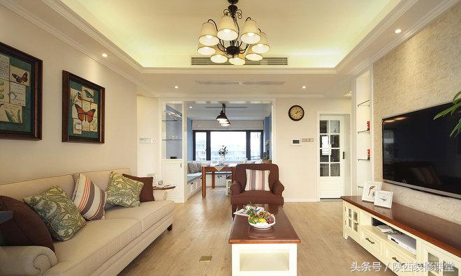 122平方清新美式风打造温馨小家,142平别墅美式轻奢