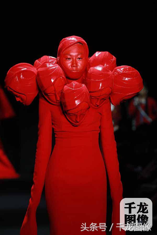 鬼才胡社光走秀,胡社光模特队