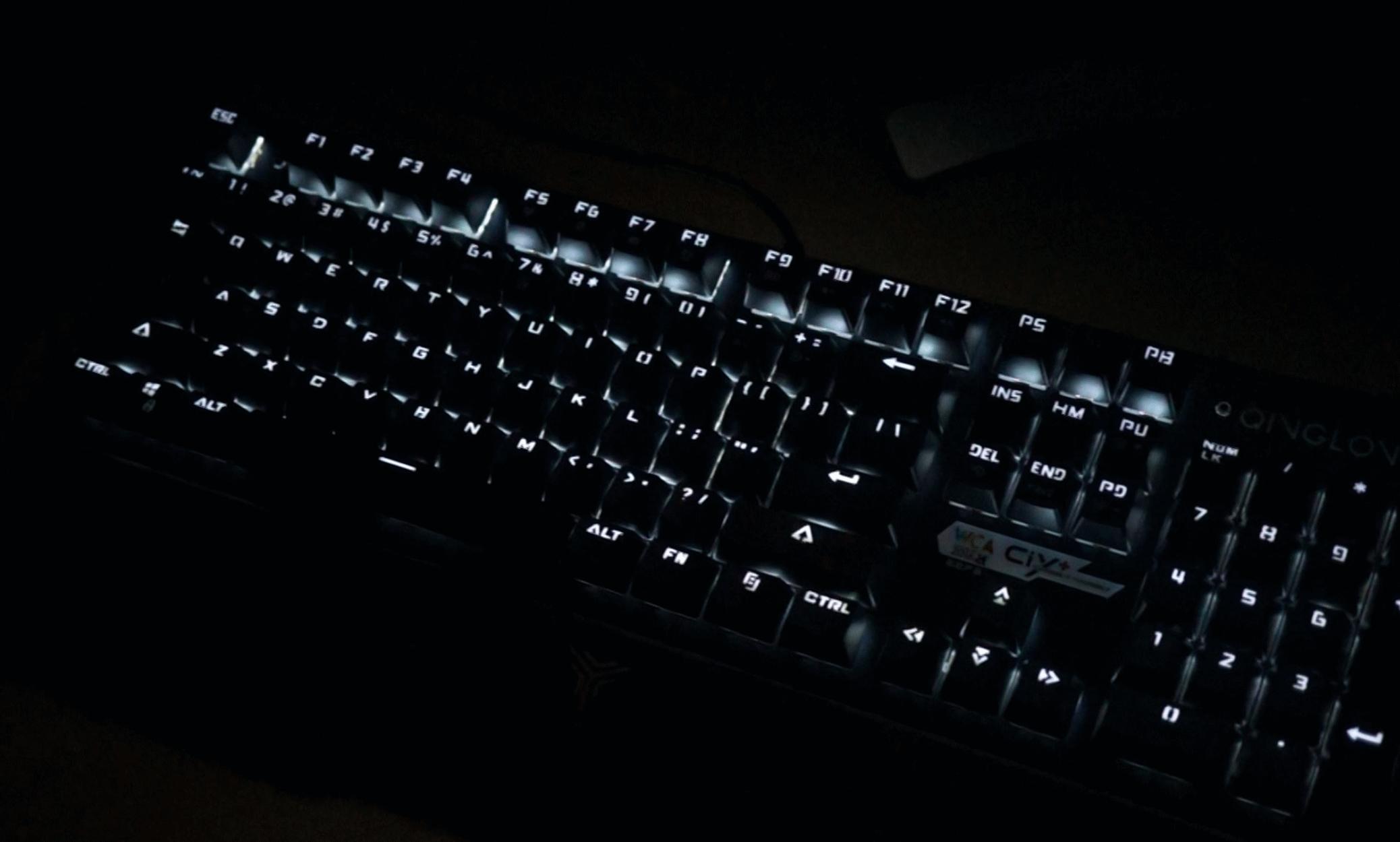 狼派青龙ciy2.0rgb机械键盘,狼派青龙机械键盘