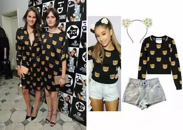 Word妈！Moschino这只蠢萌的小熊为什么这么火？