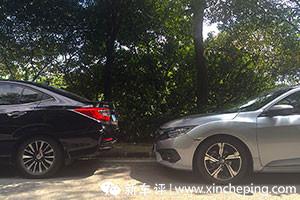 车主分享十代思域用车体验,新手开第十代思域