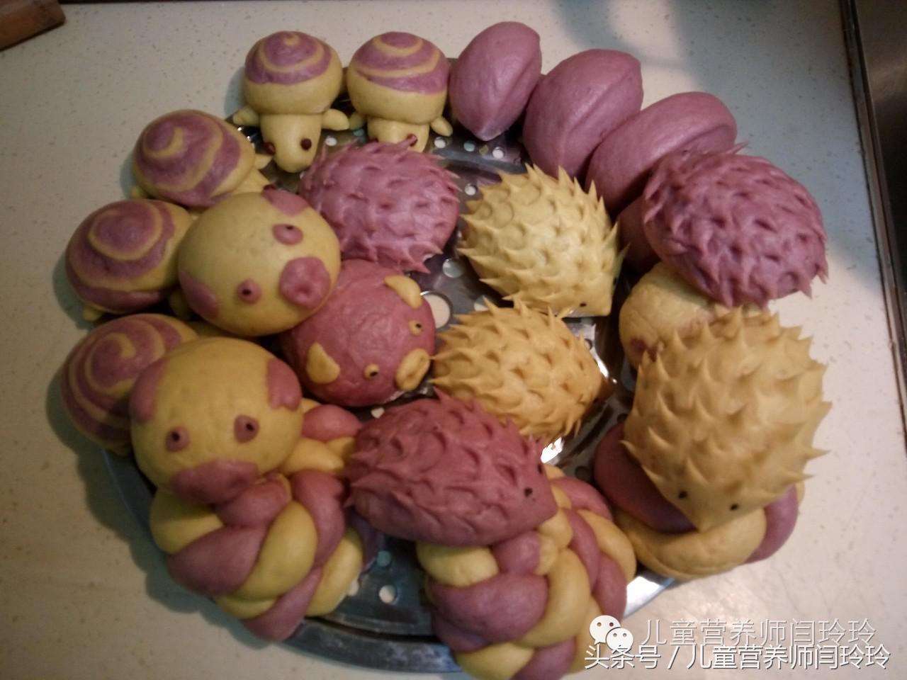 盘点宝宝爱吃的可爱卡通馒头,5款超萌的卡通馒头