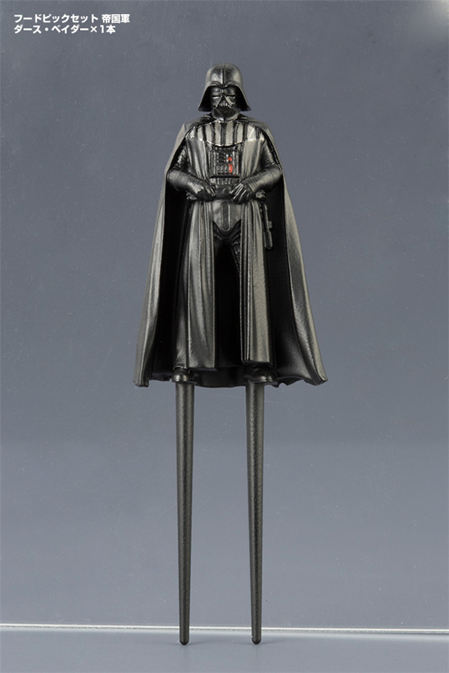 原力与美食同在！寿屋推出星战系列食物取用签！