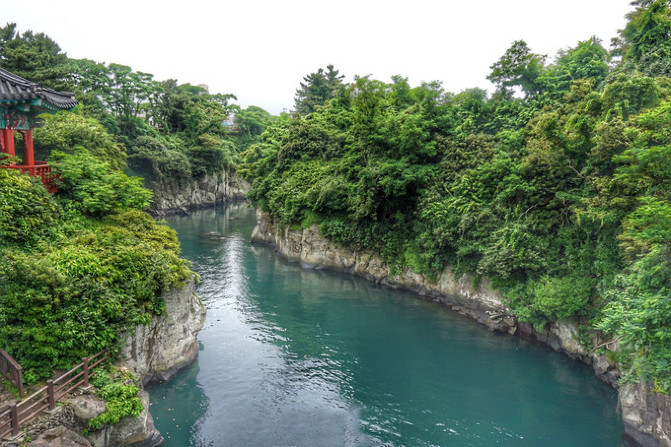 济州岛的浪漫之旅,济州岛6日游蜜月之岛