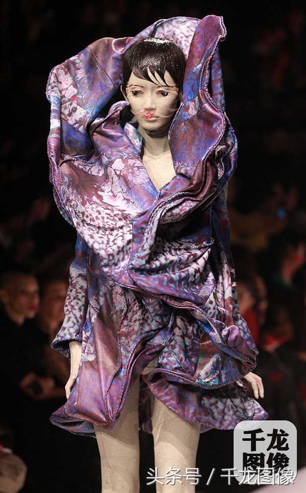 鬼才胡社光走秀,胡社光模特队