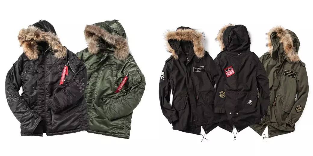 胖子穿m51好看吗,m51夹克上身效果