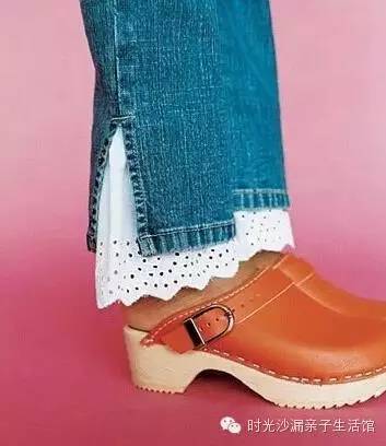 小孩裤子短了怎么办简单又漂亮,儿童裤子短咋办