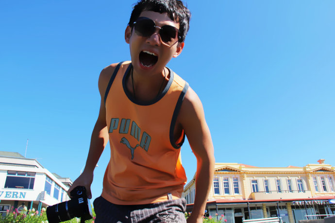 到怀希基岛,品酒-看海