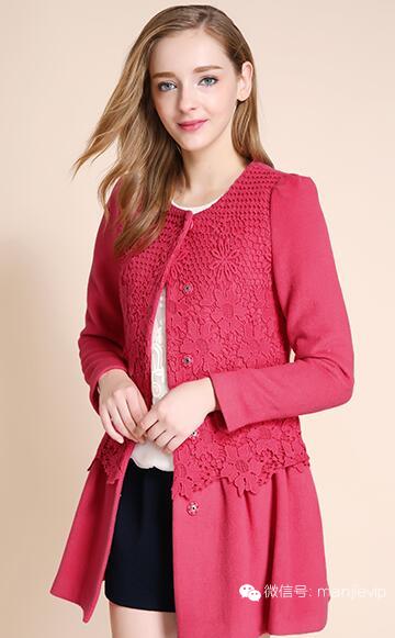 韩版修身呢大衣 (韩版时尚双面呢大衣)