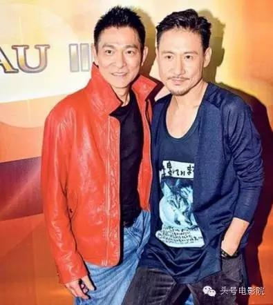 周星驰周润发刘德华三人一起出场,周星驰刘德华周润发pk