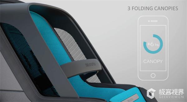smartstroller遛娃神器婴儿车,smartbe智能婴儿推车
