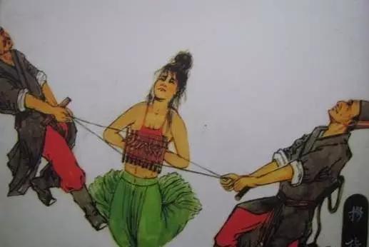 详解中国古代残忍的酷刑大全,古代残忍的三大酷刑