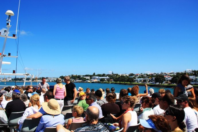 到怀希基岛,品酒-看海