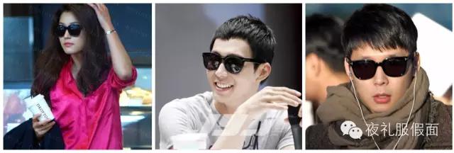 适合圆脸大脸妹戴墨镜,大脸怎么选择墨镜