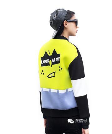 极简主义卫衣，个性时尚，欧美街头形象尽显！