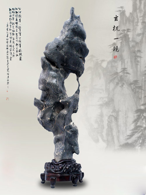 灵璧石真品价值图片,一块灵璧石值多少钱