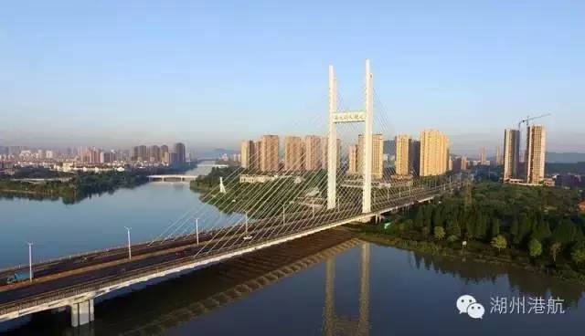 关注定了！湖州绘就新水路交通图