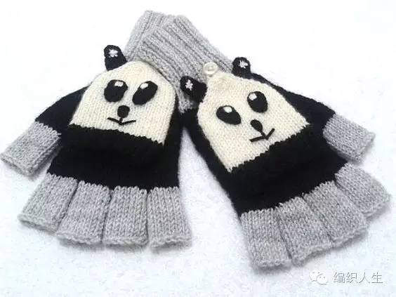 从手指头开始织的手套,怎么织5个手指头手套简单又好看