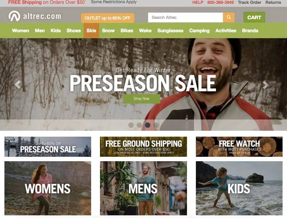 海淘滑雪用品的网站,海淘滑雪装备必须收藏的几个网站