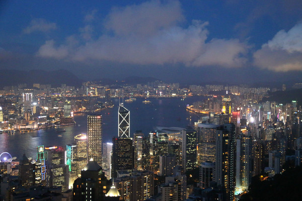 香港太平山顶详解,香港太平山顶风景