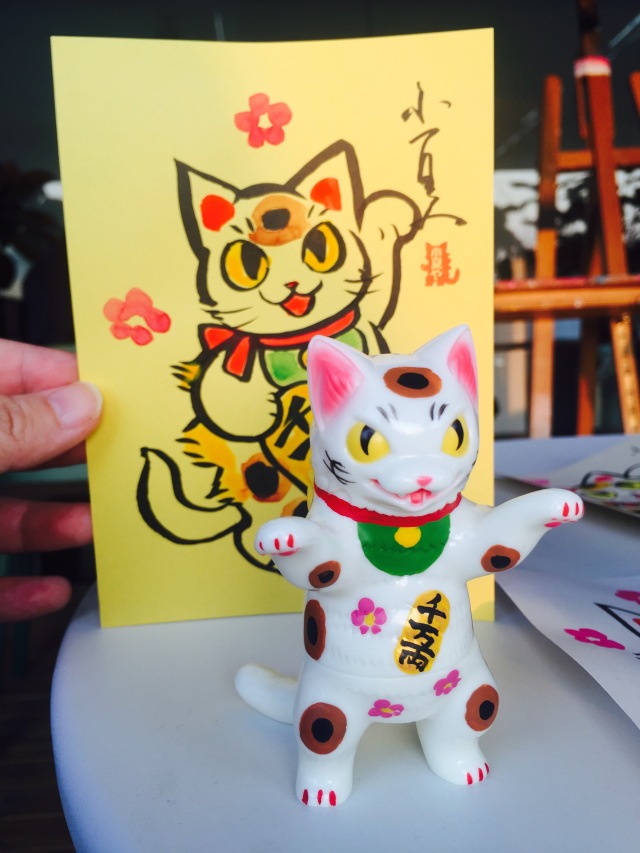 SSF潮玩展一个外行小白眼中的搪胶小怪兽展