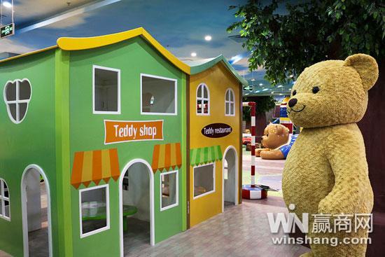 迪士尼乐园泰迪熊,泰迪熊主题乐园上海